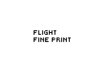 Flight Fine Print